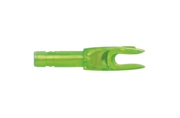 Image of Easton G Nock Large Groove, Green 100 pk. 864465