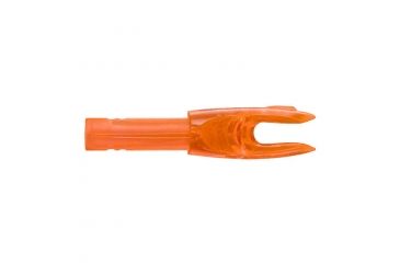 Image of Easton G Nock Large Groove, Orange 12 pk. 370322