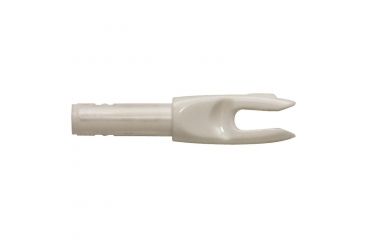 Image of Easton G Nock Large Groove, White 12 pk. 970324