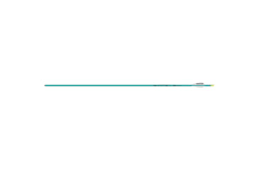 Image of Easton Arrows 3 in Vane, 36 Pack, Teal, 1820, 529157