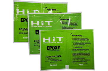Image of Easton HIT Epoxy Adhesive Pouch 3 Pk, Black, 501295