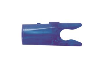 Image of Easton Recurve Pin Nock Large, Blue, Pack of 12, 725592