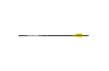 Image of Easton X10 Parallel Pro Hunter Arrow Shafts, 001in, 380, 6 Pack, Black, 501337