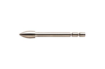 Image of Easton X10 Tungsten Points 120 grain, Silver, Pack of 12, 980714