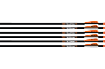 Image of Easton Xbow Bolt 9mm Carbon 22'' W/3'' Vanes Half Moon 6-pk