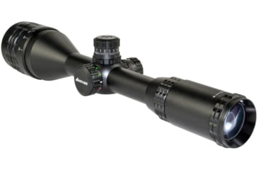 Image of Eastvale Eastvale 3-9X50 AOL Scope, 1 in Tube, RGB Mil Dot Range Estimator Reticle, Black, EV3-9X50AOL