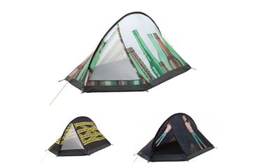 Image of Easy Camp 2-Person Image Ridge Tent, Bottle, Crime Scene, Man