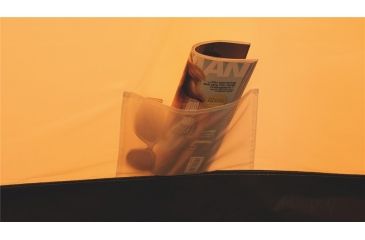 Image of Easy Camp 2 Person Quasar 200 Tent, Orange / Gold 120192