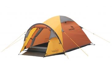 Image of Easy Camp 2 Person Quasar 200 Tent, Orange / Gold 120192