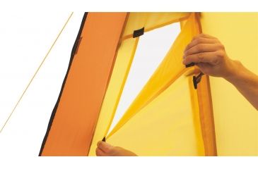 Image of Easy Camp 3 Person Eclipse 300 Tent, Orange / Gold 120186