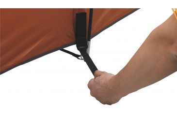 Image of Easy Camp 3 Person Eclipse 300 Tent, Orange / Gold 120186