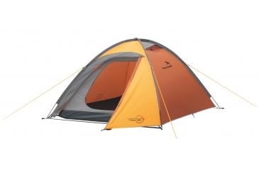 Image of Easy Camp 3 Person Meteor 300 Tent, Orange / Gold 120191
