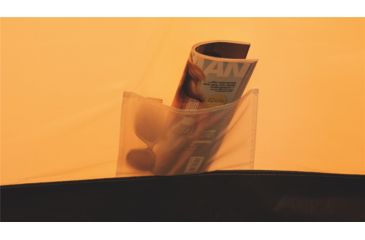 Image of Easy Camp 3 Person Quasar 300 Tent, Orange / Gold 120193