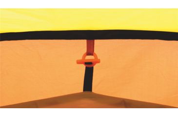 Image of Easy Camp 3 Person Quasar 300 Tent, Orange / Gold 120193