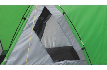 Image of Easy Camp 3 Person Techno 300 Tent, Green / Silver 120199