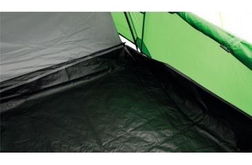 Image of Easy Camp 3 Person Techno 300 Tent, Green / Silver 120199