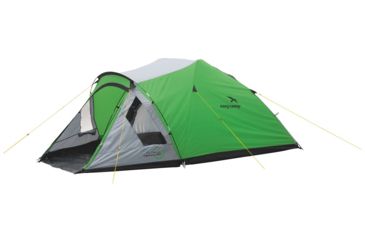 Image of Easy Camp 3 Person Techno 300 Tent, Green / Silver 120199