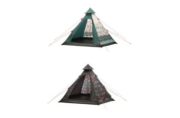 Image of Easy Camp 4-Person Carnival Tipi Tent, Dayhaven, Nightshade