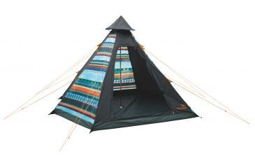 Image of Easy Camp 4 Person Tipi Tent, Tribal Color 120180