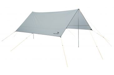 Image of Easy Camp 4 x 4 m Tarp Canopy, Gray / Silver 120211