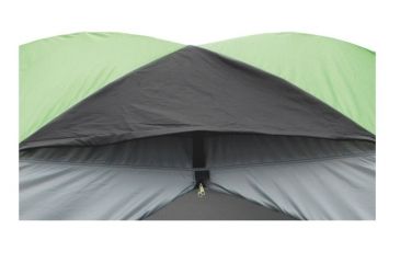 Image of Easy Camp 5 Person Techno 500 Tent, Green / Silver, 120200