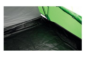 Image of Easy Camp 5 Person Techno 500 Tent, Green / Silver, 120200