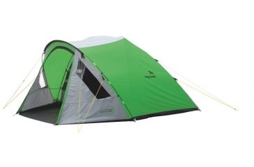Image of Easy Camp 5 Person Techno 500 Tent, Green / Silver, 120200