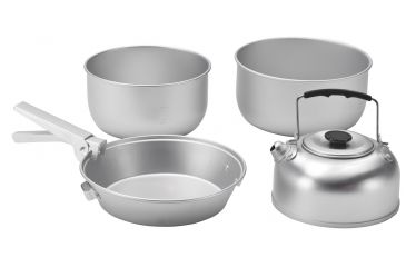 Image of Easy Camp Adventure Cook Set M, Silver 580038