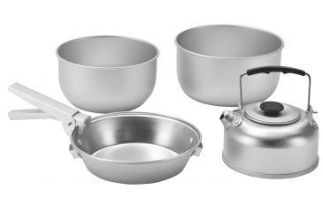 Image of Easy Camp Adventure Cook Set S, Silver 580037