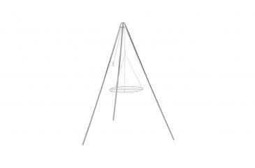 Image of Easy Camp Camp Fire Tripod, Silver 680063