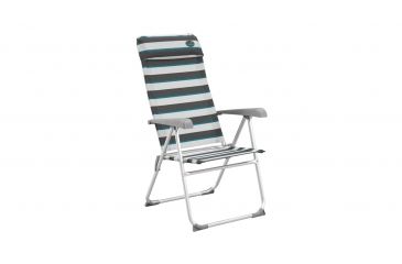 Image of Easy Camp Capella High Back Camping Chair, Black / White 420023