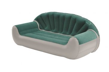 Image of Easy Camp Comfy Sofa - 3 Person, Aqua/Grey 420032