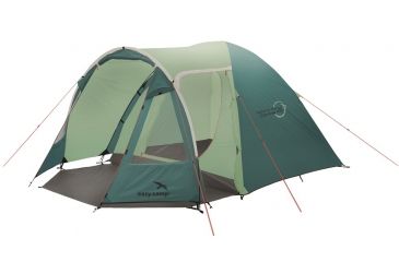 Image of USED Easy Camp 4-Person Corona 400 Dome Tent, Light/Dark Blue, 5709388077974, EDEMO3