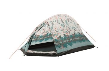 Image of Easy Camp Double Daylily Single Hoop Tent, Light/Dark Blue 120264
