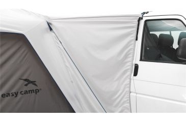 Image of Easy Camp Goodwood Drive Away Awning, Gray / Silver, 240 X 240 cm 120214