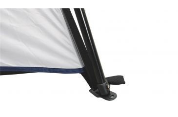 Image of Easy Camp Goodwood Drive Away Awning, Gray / Silver, 240 X 240 cm 120214