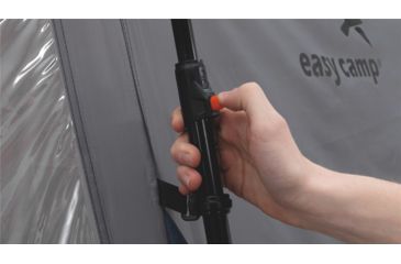 Image of Easy Camp Goodwood Drive Away Awning, Gray / Silver, 240 X 240 cm 120214