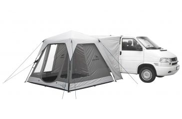 Image of Easy Camp Goodwood Drive Away Awning, Gray / Silver, 240 X 240 cm 120214