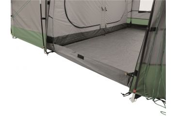 Image of Easy Camp Huntsville 400 Tunnel Tent - 4 Person, 3 Rooms, Light/Dark Blue 120265