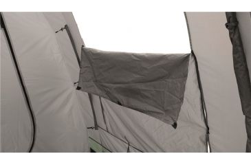 Image of Easy Camp Huntsville 400 Tunnel Tent - 4 Person, 3 Rooms, Light/Dark Blue 120265