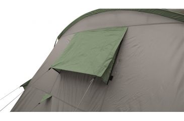 Image of Easy Camp Huntsville 400 Tunnel Tent - 4 Person, 3 Rooms, Light/Dark Blue 120265