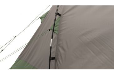 Image of Easy Camp Huntsville 400 Tunnel Tent - 4 Person, 3 Rooms, Light/Dark Blue 120265