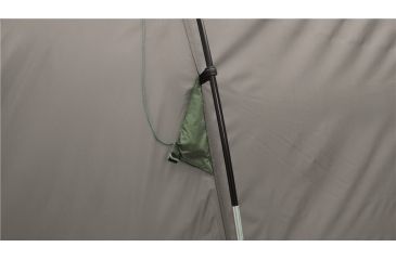 Image of Easy Camp Huntsville 400 Tunnel Tent - 4 Person, 3 Rooms, Light/Dark Blue 120265