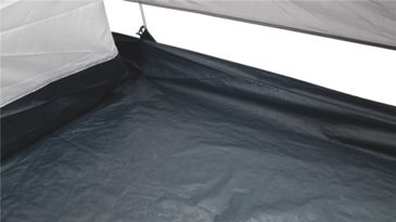 Image of Easy Camp Huntsville 500 Tunnel Tent - 5 Person, 3 Rooms, Light/Dark Blue 120266