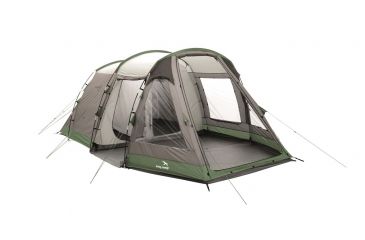 Image of Easy Camp Huntsville 500 Tunnel Tent - 5 Person, 3 Rooms, Light/Dark Blue 120266