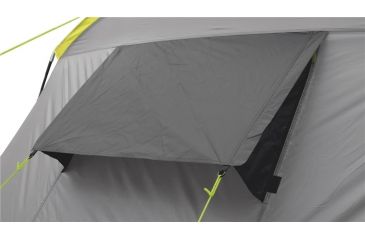 Image of Easy Camp Huntsville Twin Tunnel Tent - 4 Person, 3 Rooms, Light/Dark Blue 120269