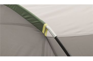 Image of Easy Camp Huntsville Twin Tunnel Tent - 4 Person, 3 Rooms, Light/Dark Blue 120269