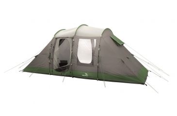 Image of Easy Camp Huntsville Twin Tunnel Tent - 4 Person, 3 Rooms, Light/Dark Blue 120269