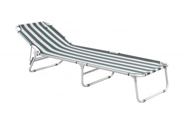 Image of Easy Camp Hydra Lounger, Black / White 420021