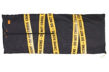 Image of Easy Camp Image Coat Sleeping Bag, Crime Scene 240090